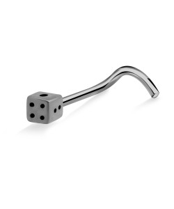 Dice Shaped Nose Stud S316L SSNSK-1027